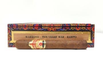 Espinosa Warzone Rabito 2022 cigar and box