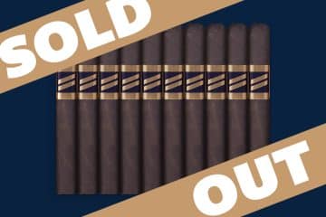 Protocol Tenure cigars sold out