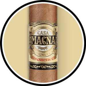 Quesada Casa Magna Connecticut No. 8 Cigar of the Year 2022 circle