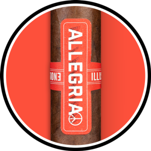Illusione Allegria No. 6 Cigar of the Year 2022 circle