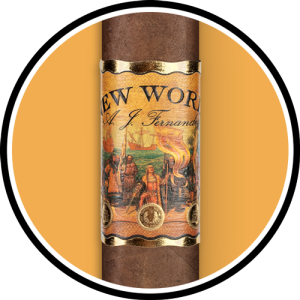 AJF New World Dorado No. 4 Cigar of the Year 2022 circle