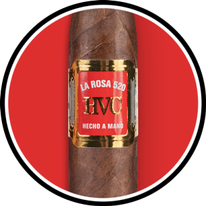 HVC La Rosa 520 Rare of Rare No. 2 Limited Cigar of the Year 2022 circle