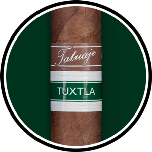 Tatuaje 7th Tuxtla No. 3 Limited Cigar of the Year 2022 circle