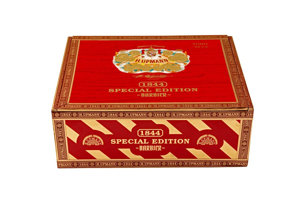 H. Upmann 1844 Special Edition Barbier cigar box closed