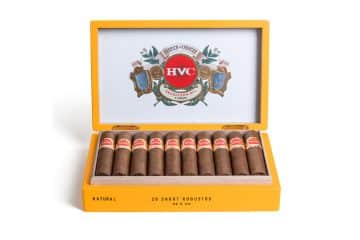 HVC Selección No. 1 Natural cigar box open