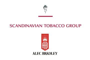 Scandinavian Tobacco Group (STG) and Alec Bradley logos