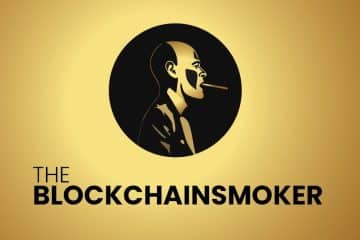The Blockchainsmoker logo