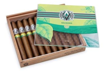 AVO Seasons Limited Edition Series 2023 Spring box open
