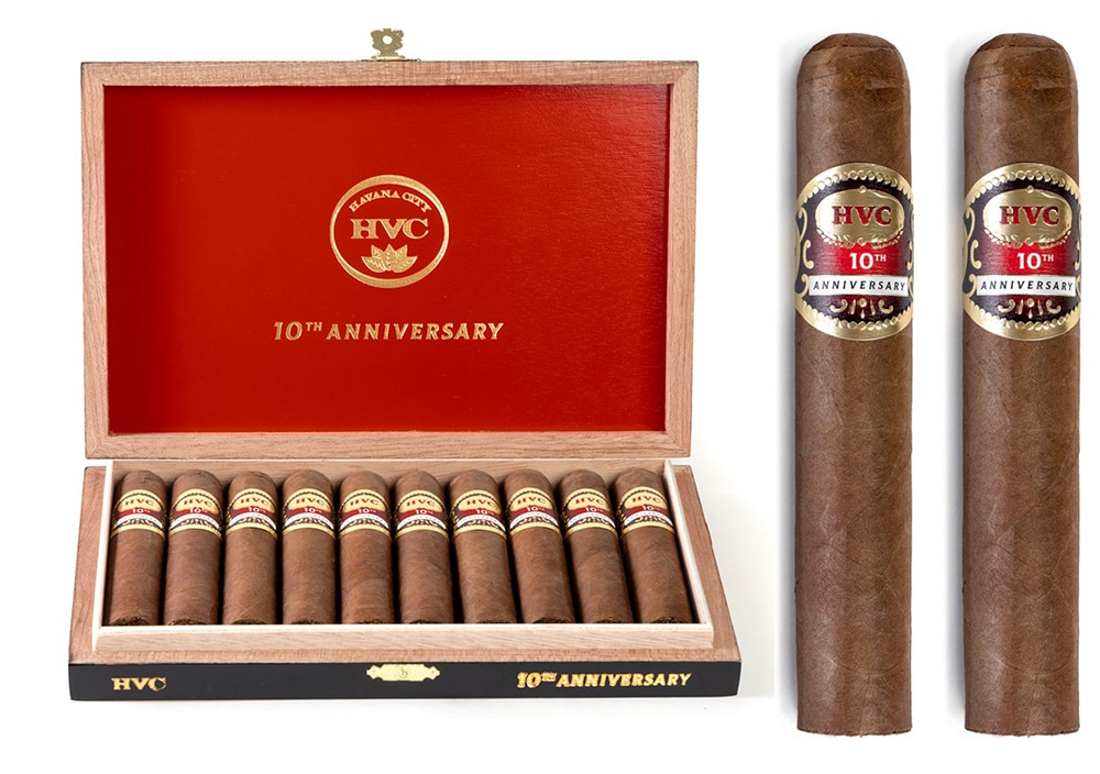 HVC 10th Anniversary Robusto cigar