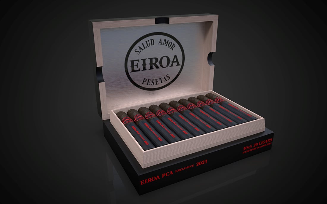 Details Emerge On Eiroa Pca 2023 Exclusive Cigar Dojo