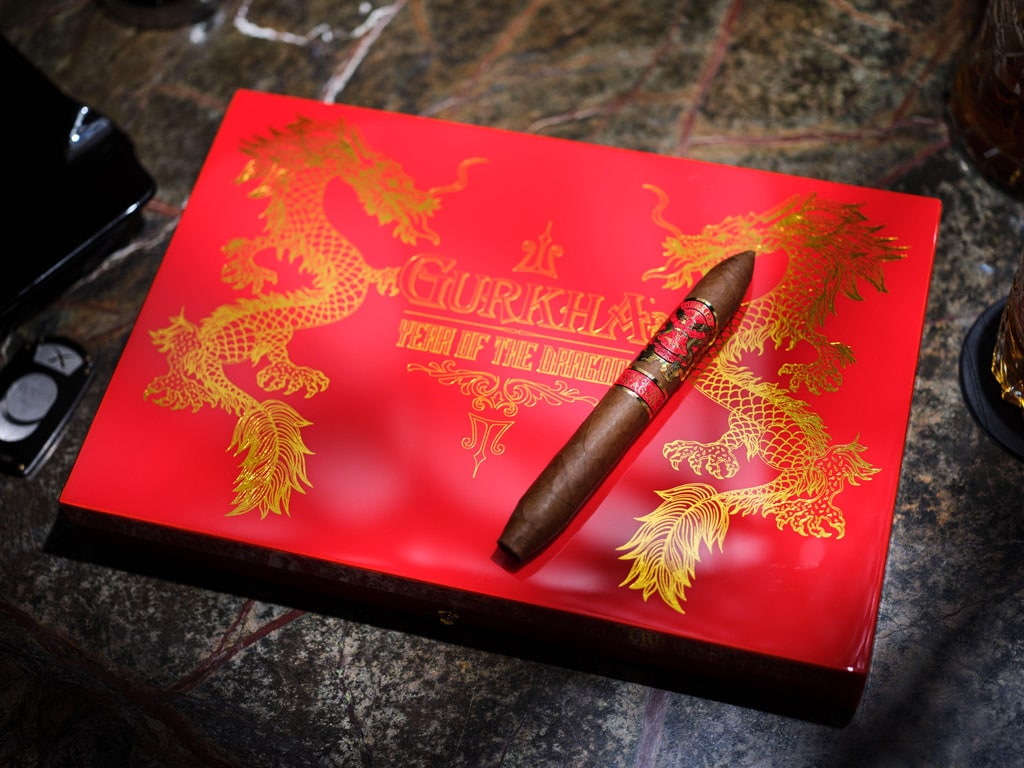 Gurkha Year Of The Dragon 2024 Box Cigar Dojo   Gurkha Year Of The Dragon 2024 Box 