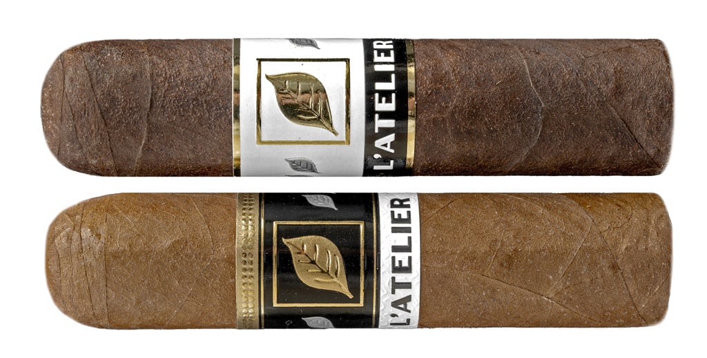 L'Atelier Imports Roxy Maduro and Natural cigars