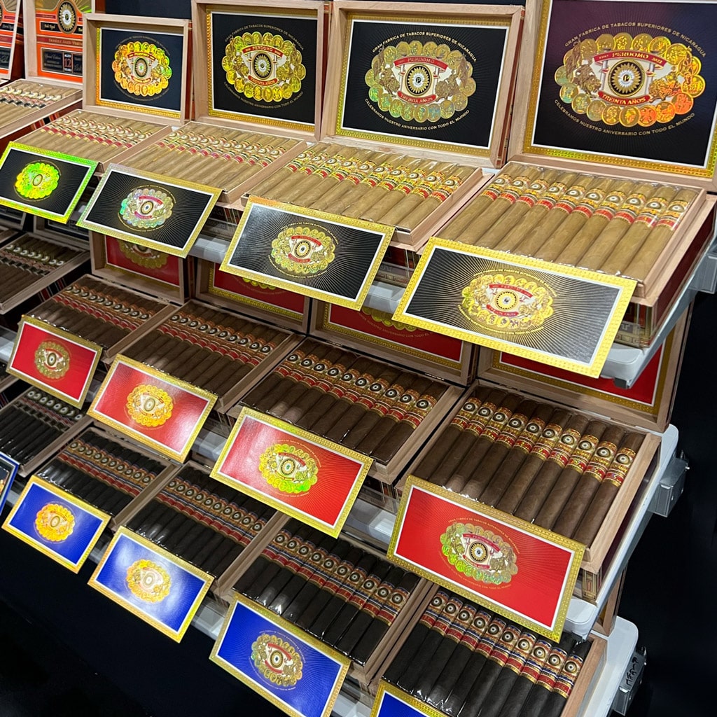 Perdomo 30th Anniversary cigars