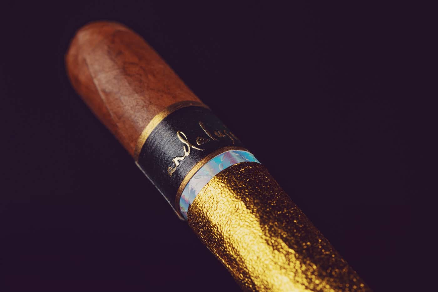 LFD Andalusian Bull The Golden NFT cigar review