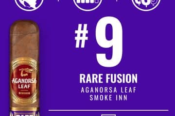 Aganorsa Leaf Rare Fusion No. 9 Cigar of the Year 2023