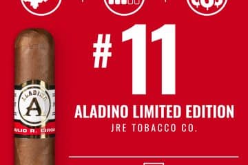 JRE Aladino Limited Edition No. 11 Cigar of the Year 2023