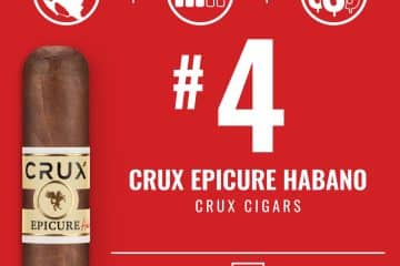 Crux Epicure Habano No. 4 Cigar of the Year 2023