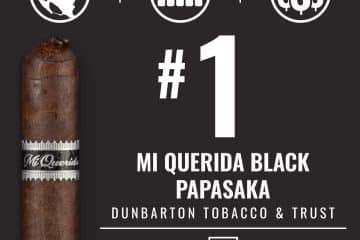 Dunbarton Mi Querida Black PapaSaka No. 1 Cigar of the Year 2023