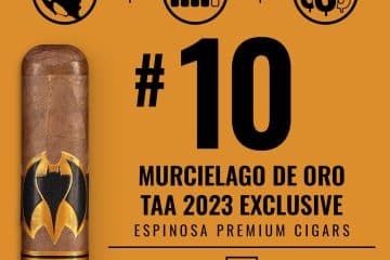 Espinosa Murcielago de Oro TAA 2023 Exclusive No. 10 Cigar of the Year 2023