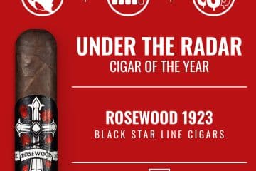 Black Star Line Rosewood 1923 Under the Radar Cigar of the Year 2023