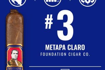 Foundation Metapa Claro No. 3 Cigar of the Year 2023