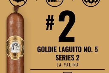 La Palina Goldie Laguito No. 5 Series 2 No. 2 Cigar of the Year 2023