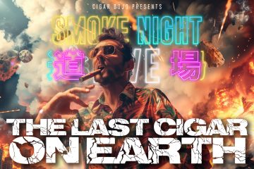 The last cigar on earth