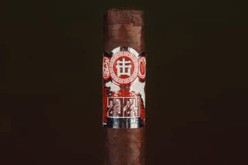Punch Dragon Fire cigar review