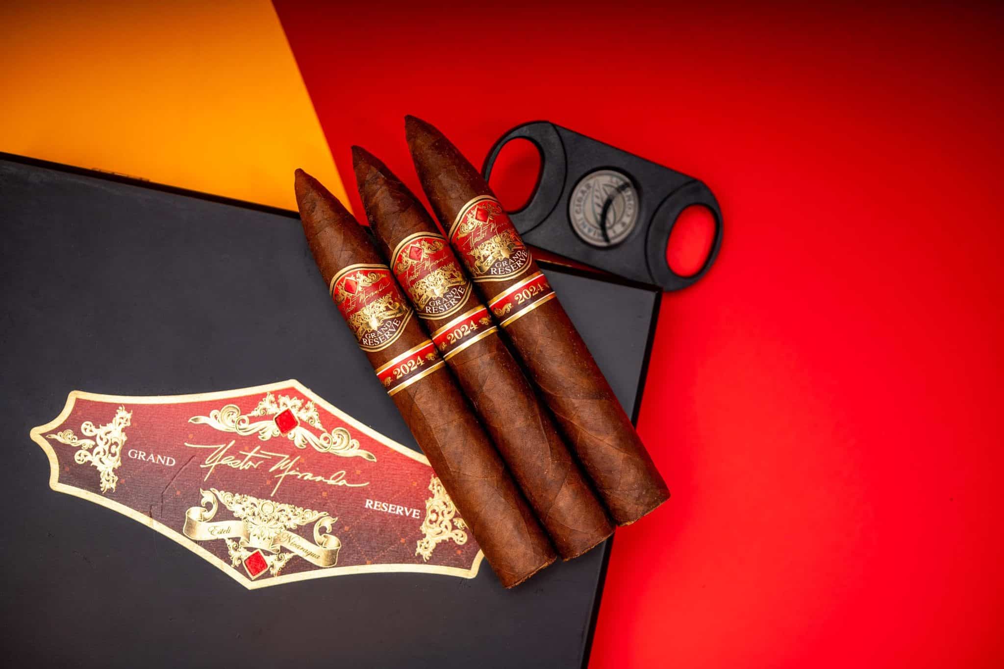 Nestor Miranda Grand Reserve 2024 Begins Shipping - Cigar Dojo